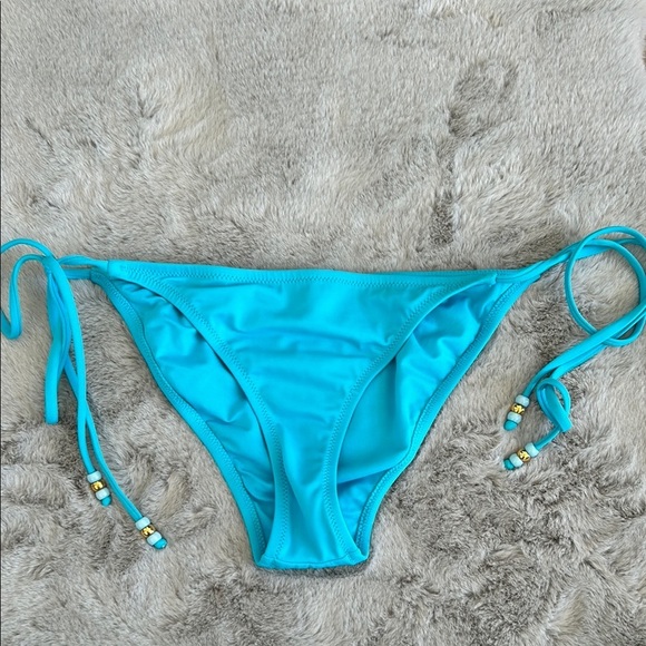 Diane von Furstenberg String Bikini Bottom size L - Picture 1 of 5